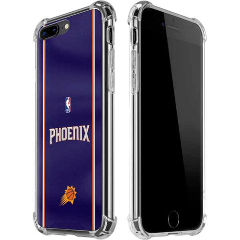 NBA Phoenix Suns Jersey iPhone 7/8 Plus Clear Case