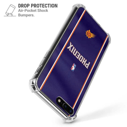 NBA Phoenix Suns Jersey iPhone 7/8 Plus Clear Case