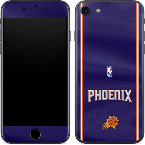 NBA Phoenix Suns Jersey iPhone 8 Skin