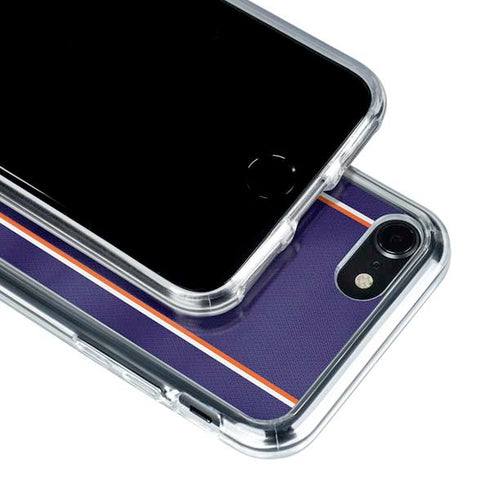 NBA Phoenix Suns Jersey iPhone SE (2nd & 3rd Gen) Clear Case