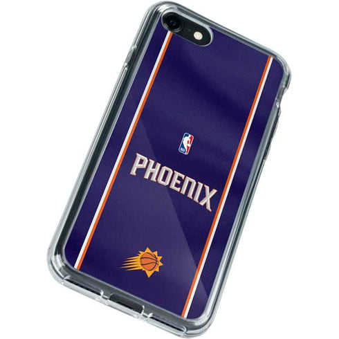 NBA Phoenix Suns Jersey iPhone SE (2nd & 3rd Gen) Clear Case