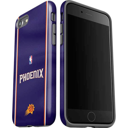 NBA Phoenix Suns Jersey iPhone SE (2nd & 3rd Gen) Pro Case