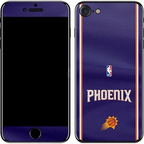 NBA Phoenix Suns Jersey iPhone SE (2nd & 3rd Gen) Skin