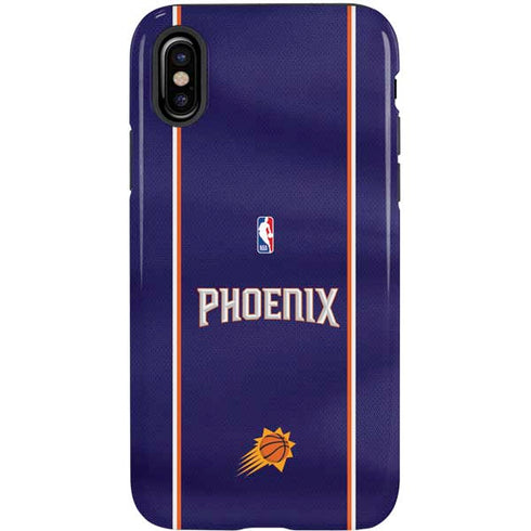 NBA Phoenix Suns Jersey iPhone X Pro Case