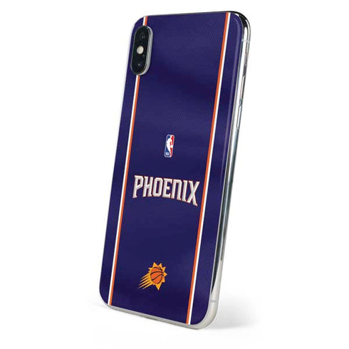 NBA Phoenix Suns Jersey iPhone X Skin