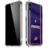 NBA Phoenix Suns Jersey iPhone X/XS Clear Case