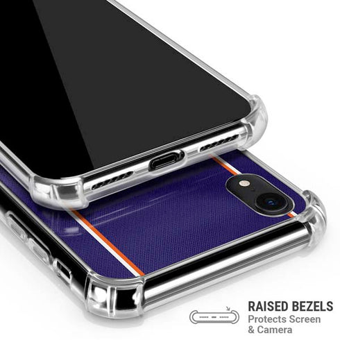 NBA Phoenix Suns Jersey iPhone XR Clear Case