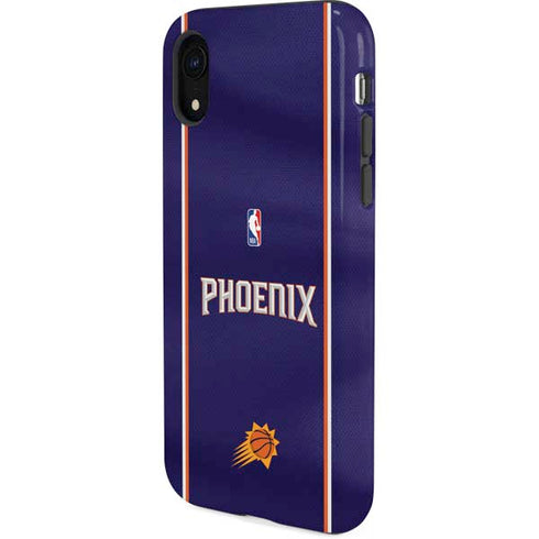 NBA Phoenix Suns Jersey iPhone XR Pro Case