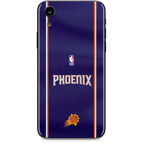 NBA Phoenix Suns Jersey iPhone XR Skin