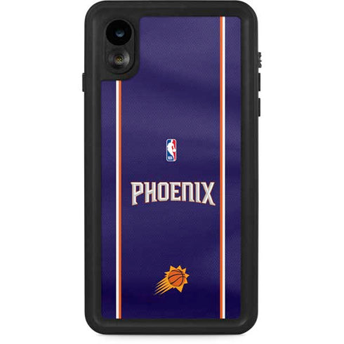 NBA Phoenix Suns Jersey iPhone XR Waterproof Case