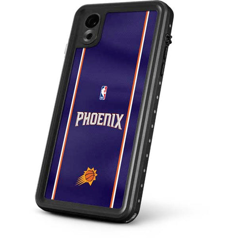 NBA Phoenix Suns Jersey iPhone XR Waterproof Case
