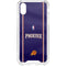 NBA Phoenix Suns Jersey iPhone XS Clear Case