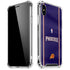 NBA Phoenix Suns Jersey iPhone XS Max Clear Case