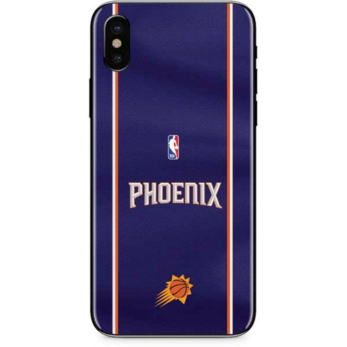 NBA Phoenix Suns Jersey iPhone XS Max Skin