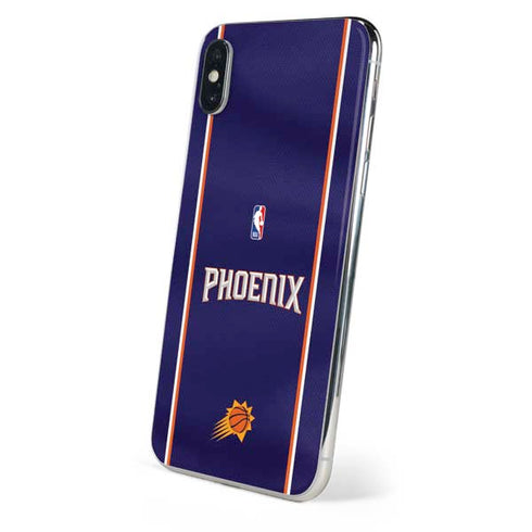 NBA Phoenix Suns Jersey iPhone XS Max Skin