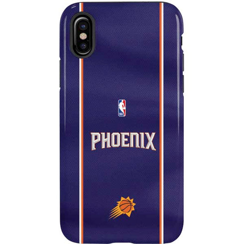NBA Phoenix Suns Jersey iPhone XS Pro Case