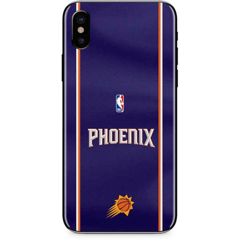 NBA Phoenix Suns Jersey iPhone XS Skin