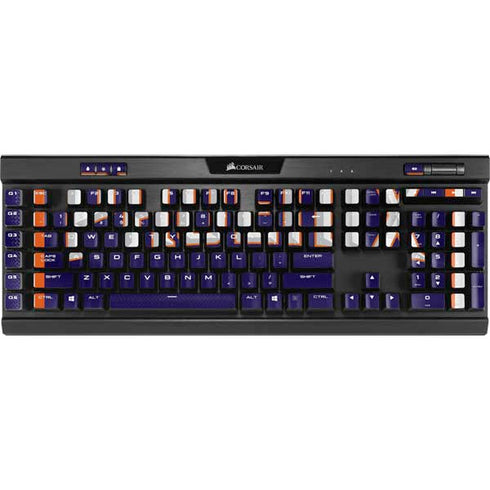 NBA Phoenix Suns Jersey K95 RGB PLATINUM Mechanical Gaming Keyboard Skin