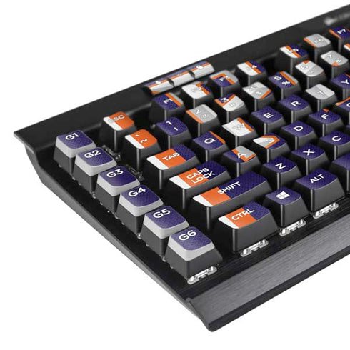 NBA Phoenix Suns Jersey K95 RGB PLATINUM Mechanical Gaming Keyboard Skin