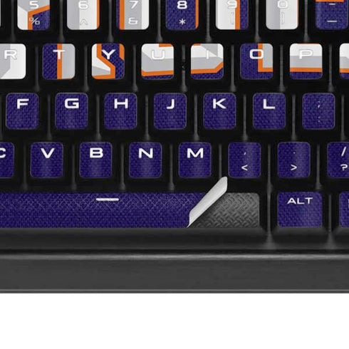 NBA Phoenix Suns Jersey K95 RGB PLATINUM Mechanical Gaming Keyboard Skin