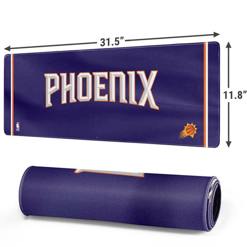 NBA Phoenix Suns Jersey Gaming Mouse Pad