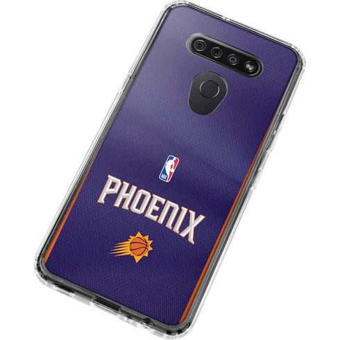 NBA Phoenix Suns Jersey LG K51/Q51 Clear Case