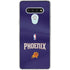 NBA Phoenix Suns Jersey LG Stylo 6 Clear Case
