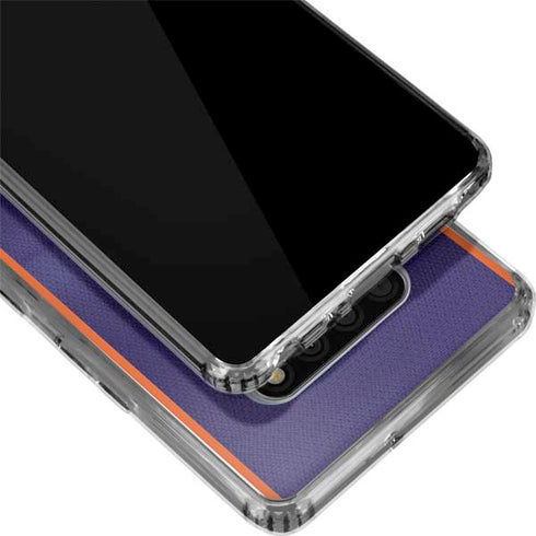 NBA Phoenix Suns Jersey LG Stylo 6 Clear Case
