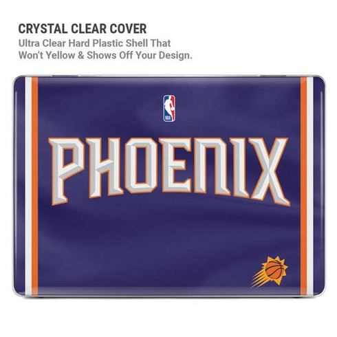 NBA Phoenix Suns Jersey MacBook Air 13in (2020) Case plus Skin
