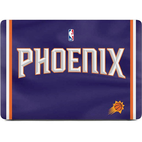 NBA Phoenix Suns Jersey Apple MacBook Air Skin