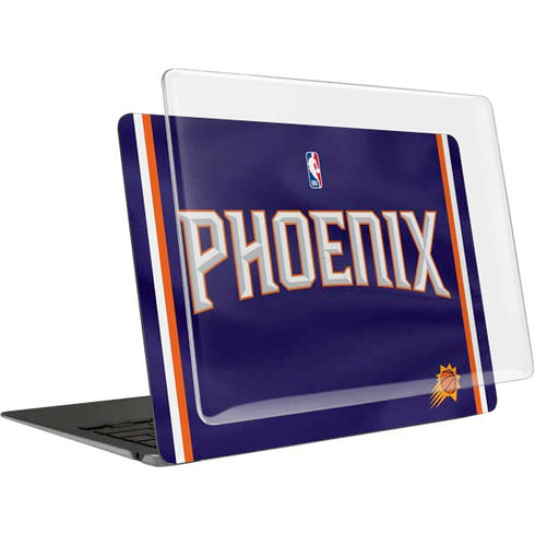 NBA Phoenix Suns Jersey MacBook Air 15in (2023-2025) Case plus Skin