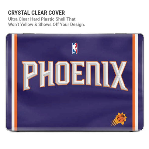 NBA Phoenix Suns Jersey MacBook Air 15in (2023-2025) Case plus Skin