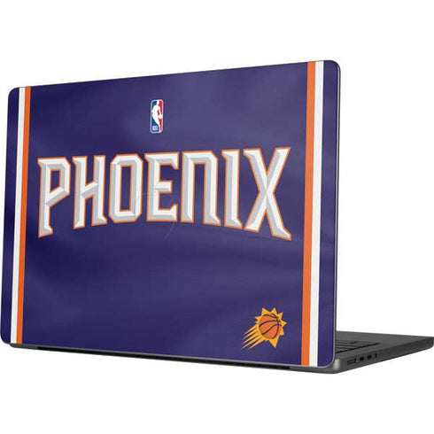 NBA Phoenix Suns Jersey MacBook Pro 14in (2021-24) Skin