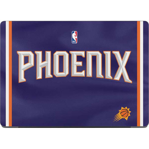 NBA Phoenix Suns Jersey MacBook Pro 14in (2021-24) Skin