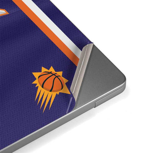 NBA Phoenix Suns Jersey MacBook Pro 14in (2021-24) Skin