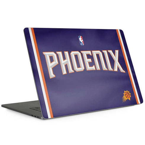 NBA Phoenix Suns Jersey MacBook Skins