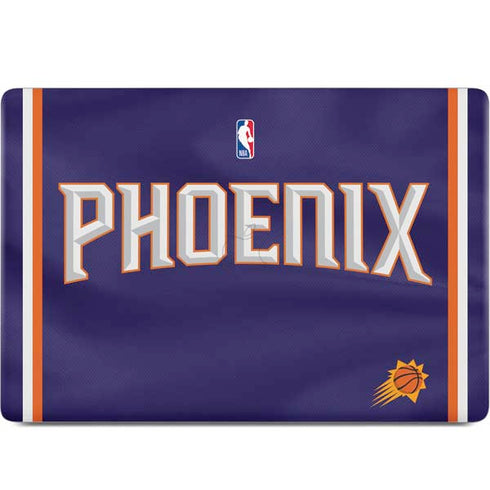 NBA Phoenix Suns Jersey MacBook Skins
