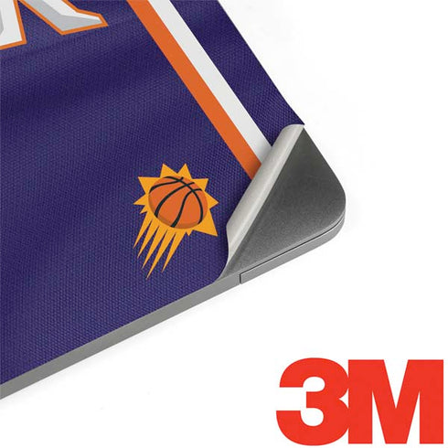 NBA Phoenix Suns Jersey MacBook Skins
