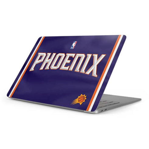 NBA Phoenix Suns Jersey Apple MacBook Pro 16-inch Skin