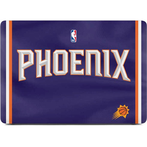 NBA Phoenix Suns Jersey Apple MacBook Pro 16-inch Skin