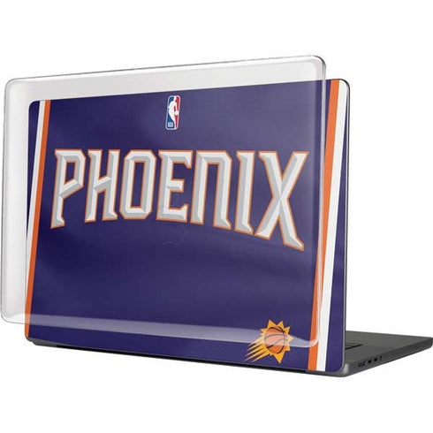 NBA Phoenix Suns Jersey MacBook Pro 16in (2021-25) Case plus Skin