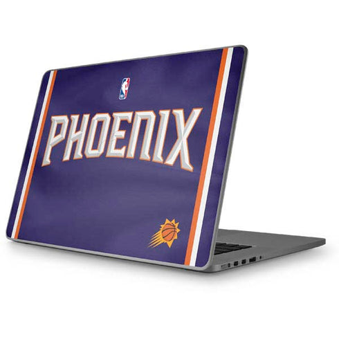 NBA Phoenix Suns Jersey Apple MacBook Pro 17-inch Skin