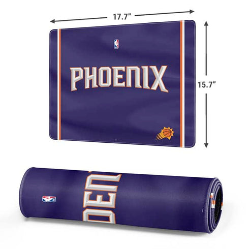 NBA Phoenix Suns Jersey Gaming Mouse Pad