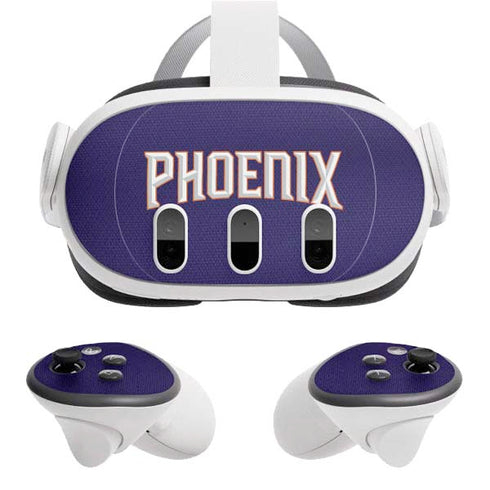 NBA Phoenix Suns Jersey Meta Quest 3 Skin