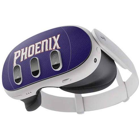 NBA Phoenix Suns Jersey Meta Quest 3 Skin