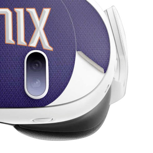 NBA Phoenix Suns Jersey Meta Quest 3 Skin