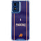 NBA Phoenix Suns Jersey Moto G 5G (2024) Clear Case