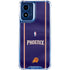 NBA Phoenix Suns Jersey Moto G 5G (2024) Clear Case