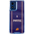 NBA Phoenix Suns Jersey Moto G Play 4G (2024) Clear Case