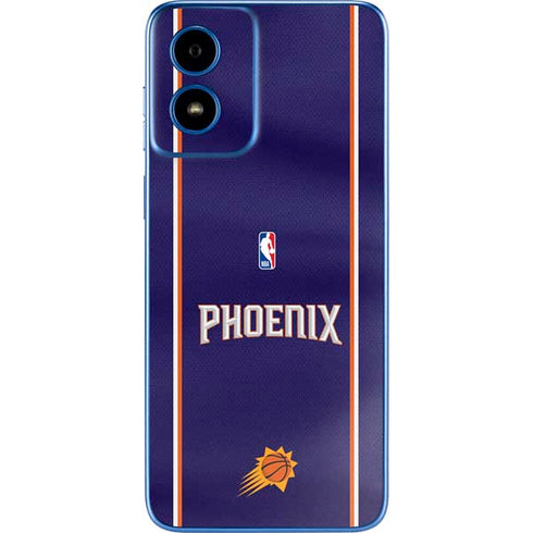 NBA Phoenix Suns Jersey Moto G Play 4G (2024) Skin